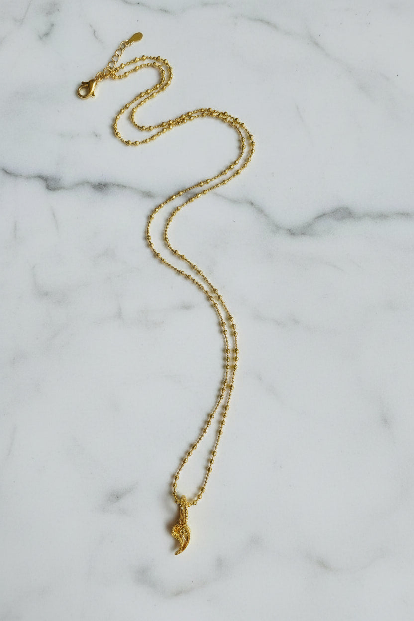 Sun and Moon Friendship Necklace