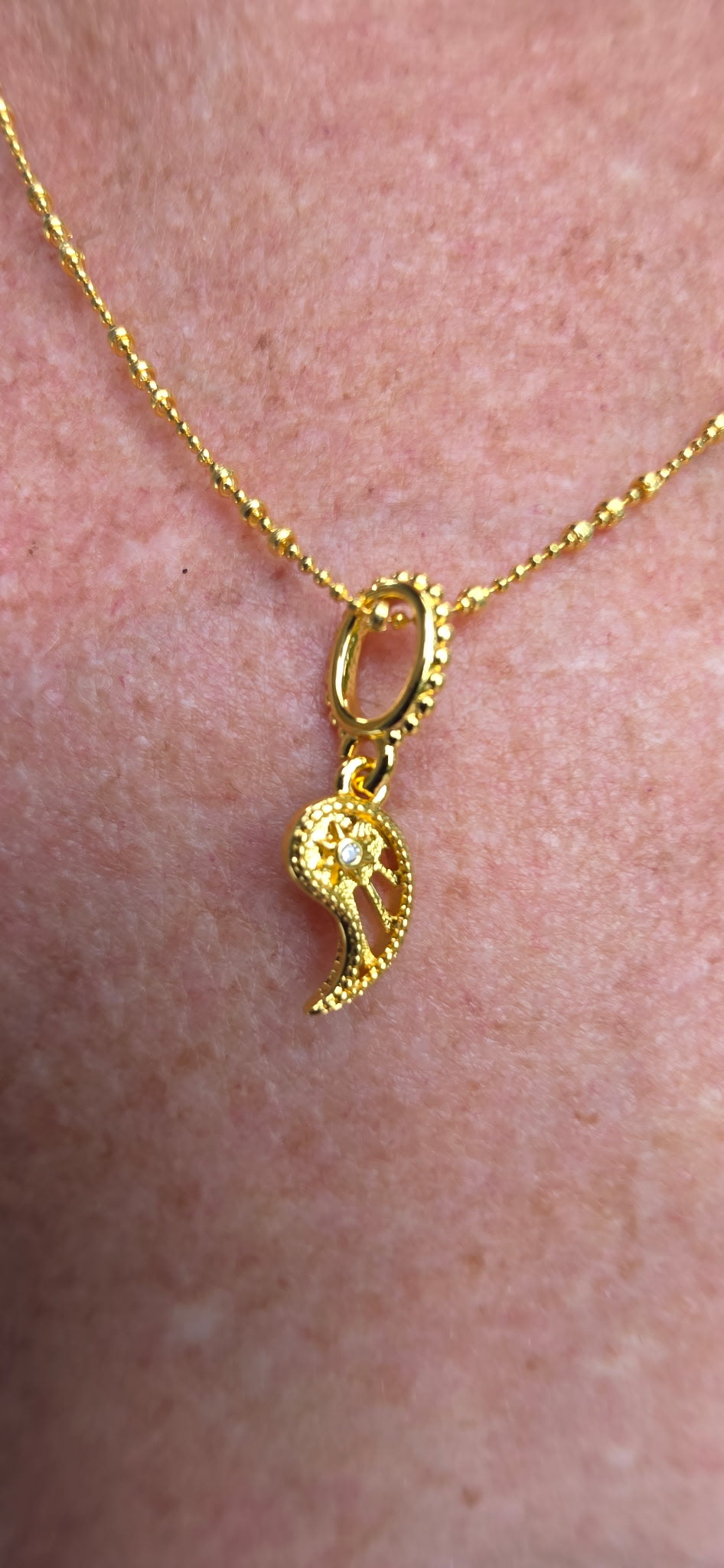 Sun and Moon Friendship Necklace