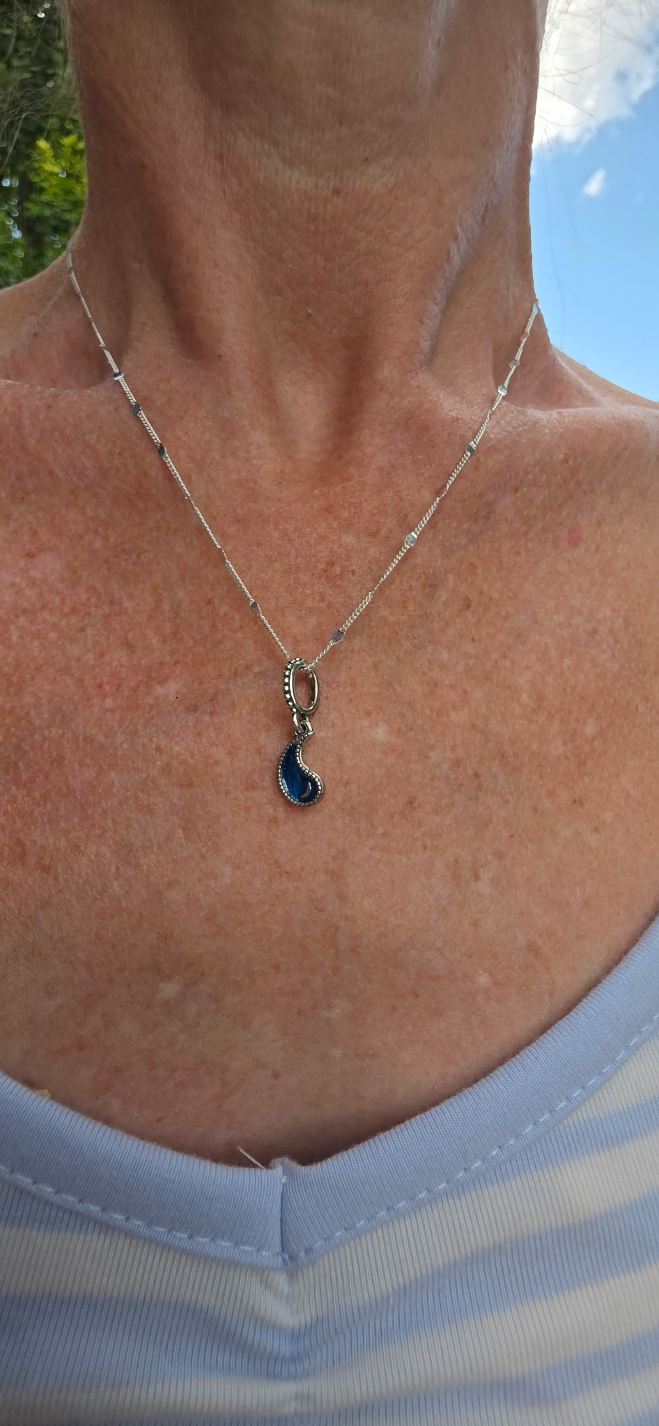 Sun and Moon Friendship Necklace
