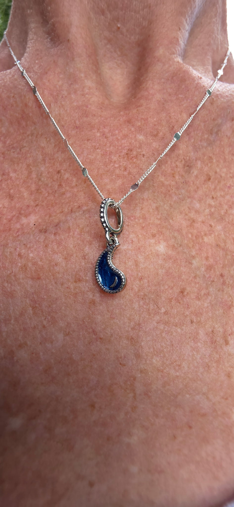 Sun and Moon Friendship Necklace