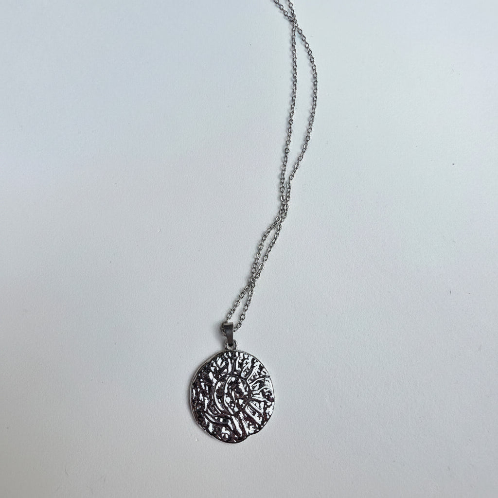 Sun Medallion Necklace