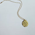 Sun Medallion Necklace