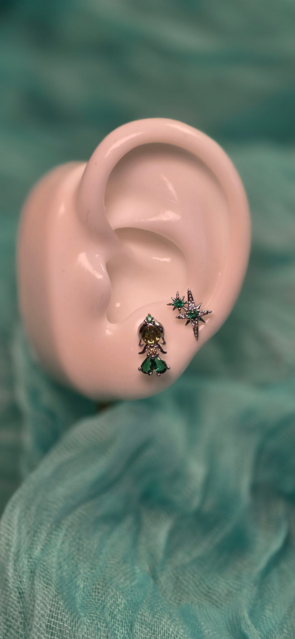 Tiana Earring Stack