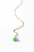 Emerald Glow Necklace