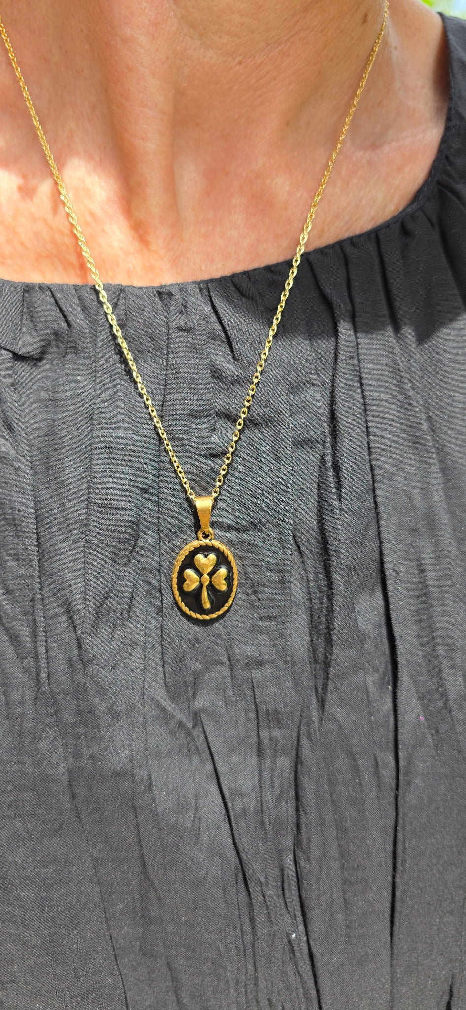 Lucky Clover Necklace