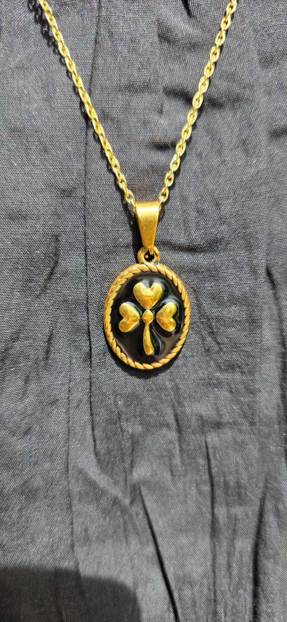 Lucky Clover Necklace