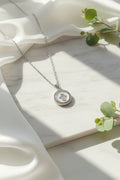 Hamsa Halo Pendant