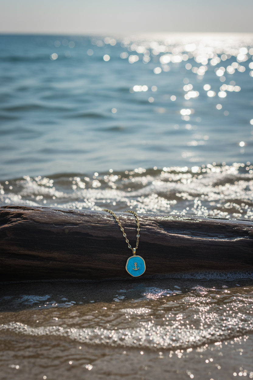 Anchored in Blue