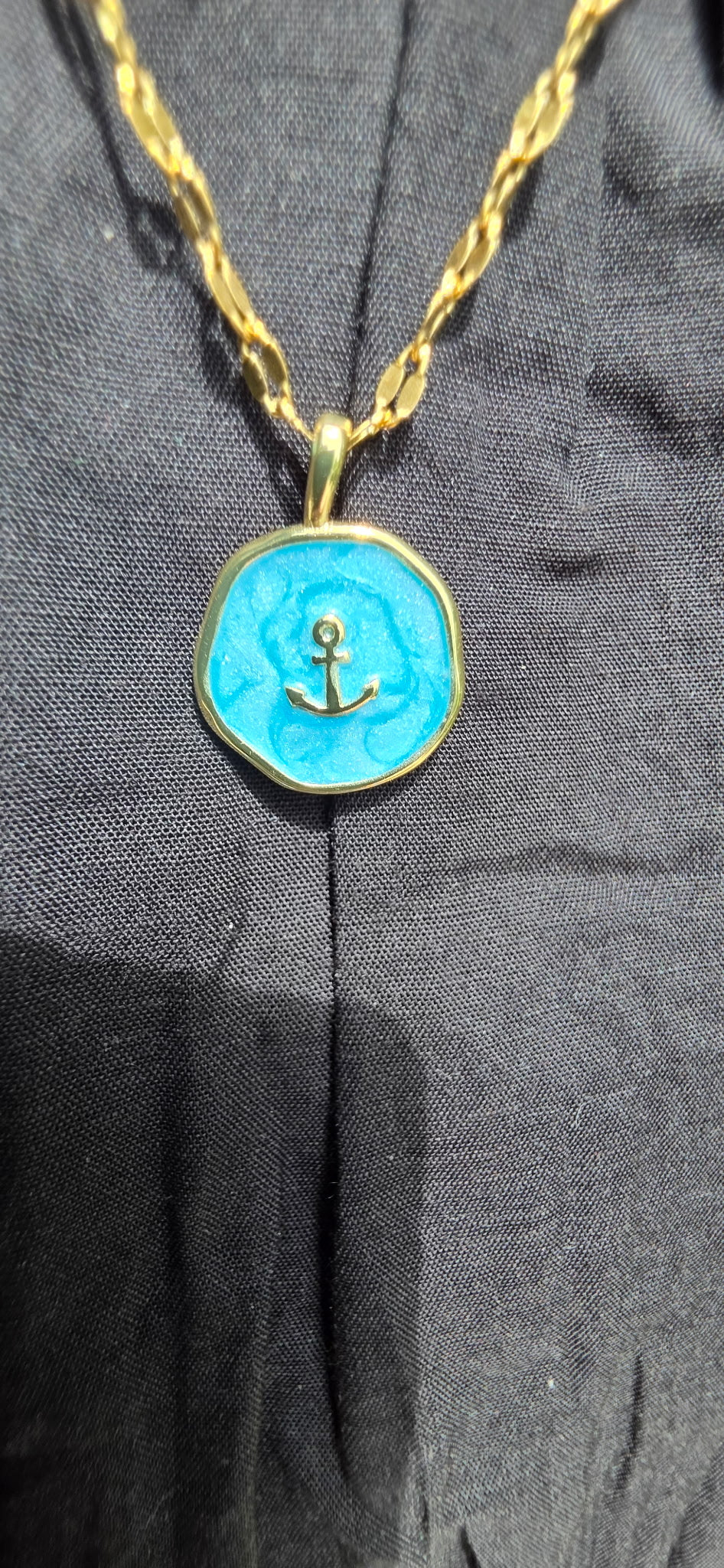 Anchored in Blue