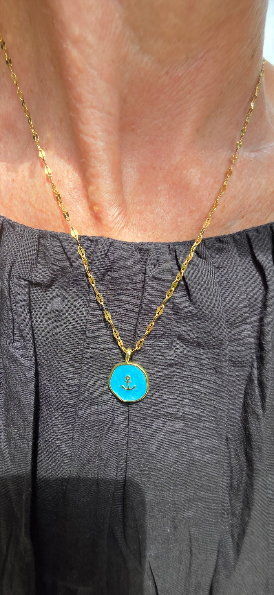 Anchored in Blue