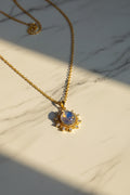Opal Eclipse Pendant