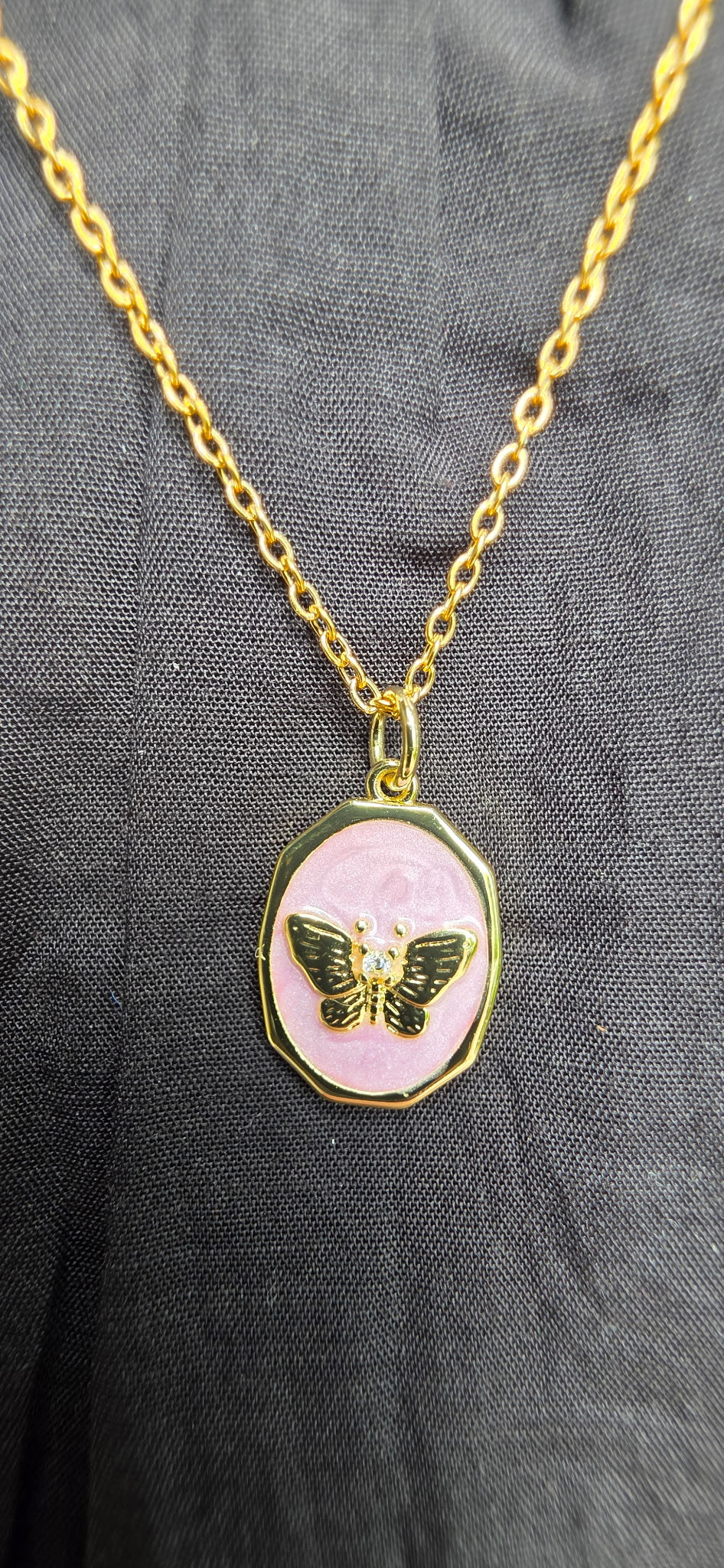 Butterfly Kiss Pendant