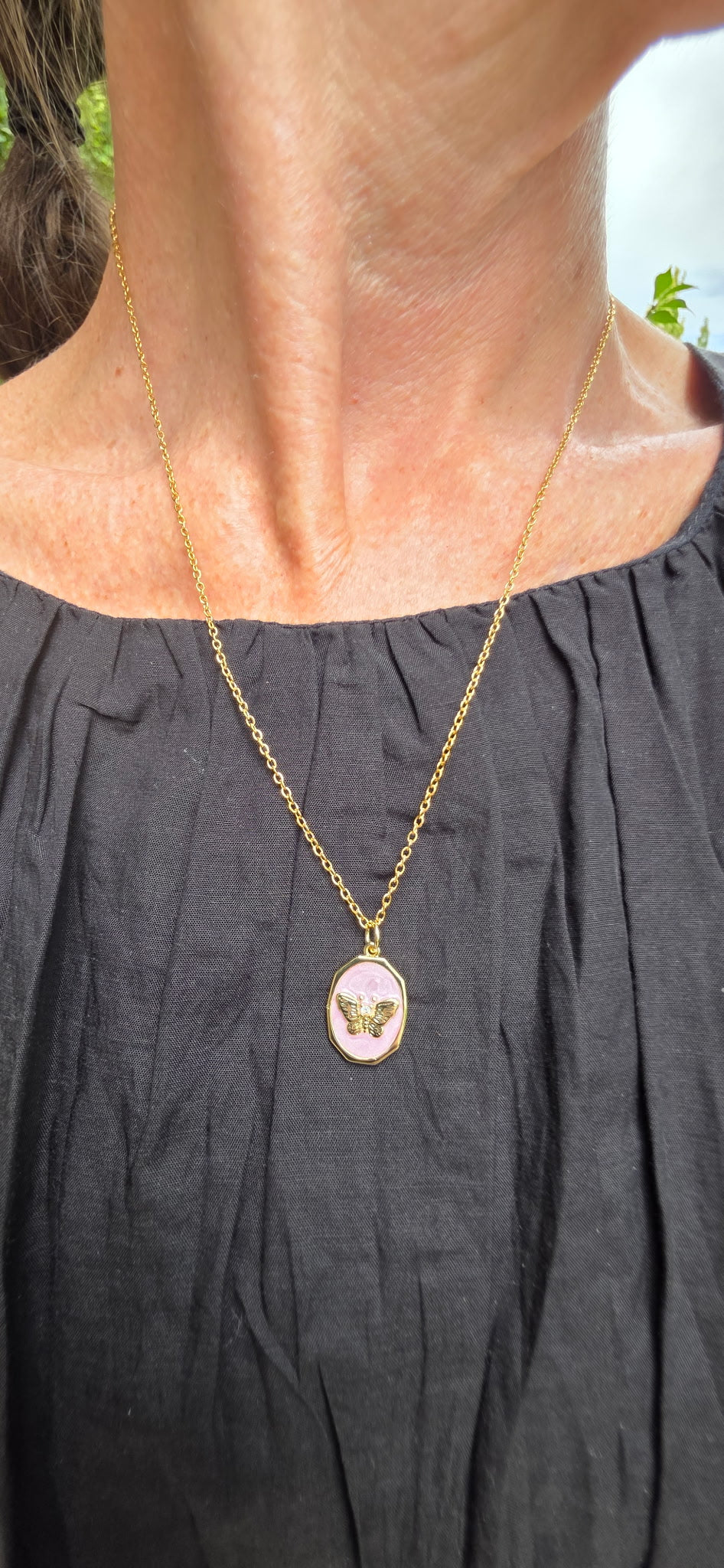 Butterfly Kiss Pendant