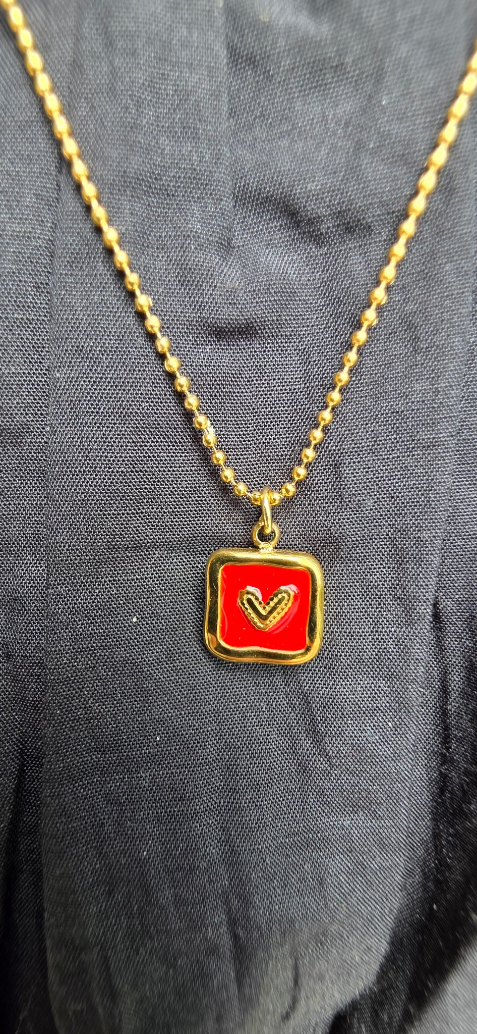 Love Note Necklace